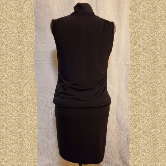 Michael Kors Sleeveless Cowl Neck Blouson Dress - Picture 3 of 6